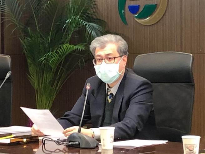 金管会银行局副局长黄光熙，图／魏乔怡