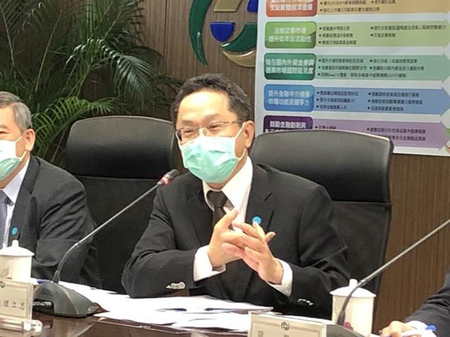 证交所总经理简立忠。图／魏乔怡