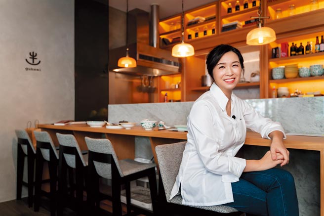 「亞洲最佳女廚」陳嵐舒在台中市「樂沐」餐廳原址再開「小樂沐」。圖／GUBAMI提供