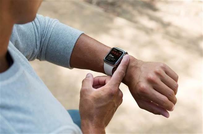 Apple Watch心電圖功能12/15正式在台啟用。（摘自蘋果官網）
