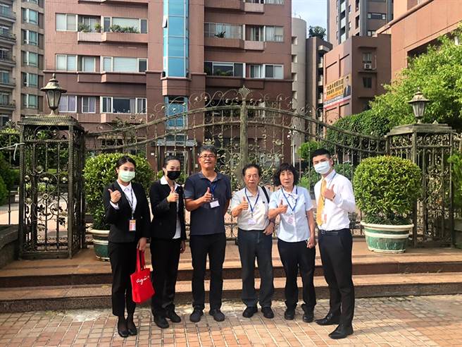 永庆房屋参与社区大小活动，是社区的好邻居。(图/永庆房屋提供)