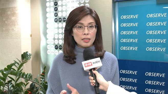 国民党立委郑丽文(摄影／陈威成)