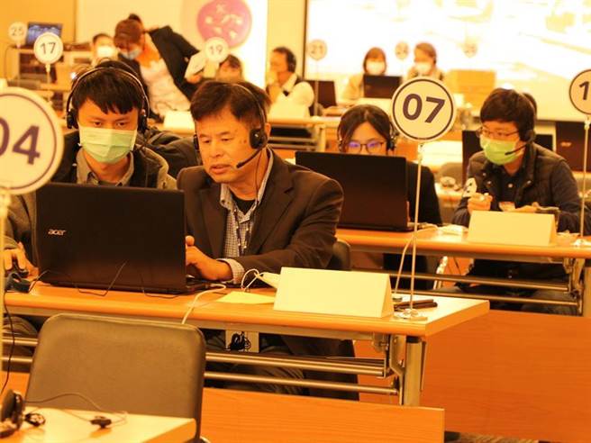 臺湾五金手工具视讯採购大会压轴上场，吸引225买主採购洽谈。图／贸协提供