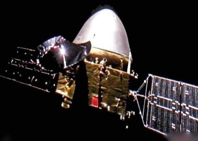 「天问一号」火星探测器。