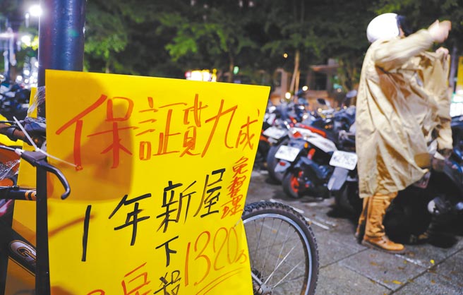 保证无效？央行出重手打房，限缩余屋及民眾第3户房贷成数，而新北市是全台余屋量最大的地方。（季志翔摄）