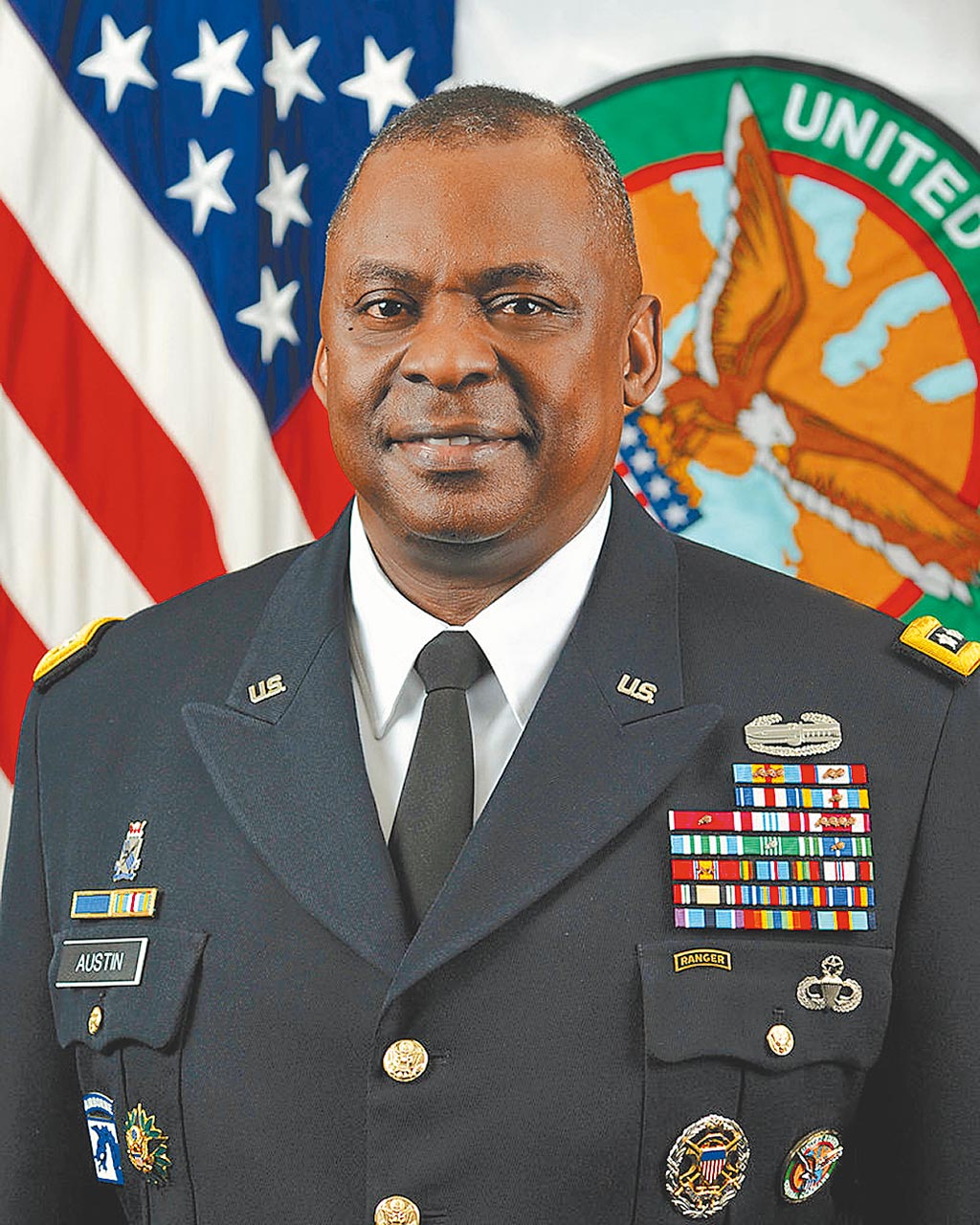 拜登擬提名美國陸軍退役四星上將奧斯汀（Lloyd Austin）出任國防部長。（取自美國陸軍官網）