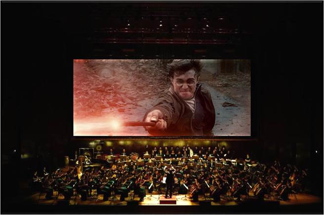 相隔一年，《哈利波特：死神的圣物I》与《哈利波特：死神的圣物II》电影交响音乐会，将于2021年重返台北演出。（牛耳艺术提供）