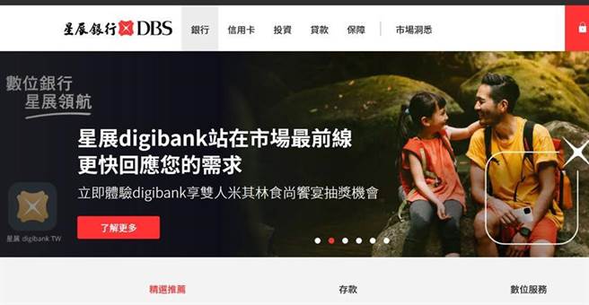 亞洲商業銀行導入數位資產交易星展銀行拔得頭籌 財經 工商