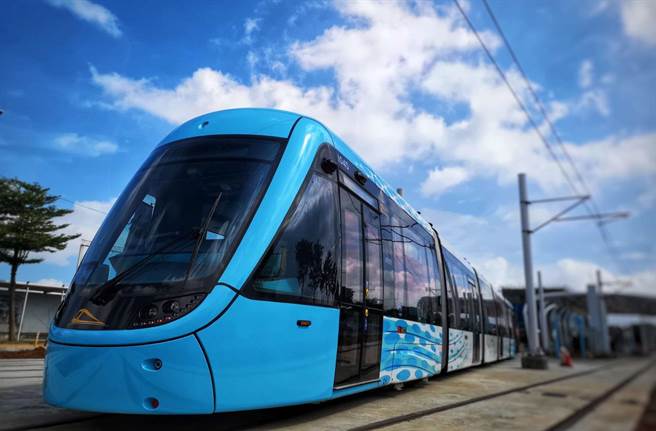 超有感地震淡海轻轨一度停驶　新北捷运：21时49分恢復载客。（本报资料照）