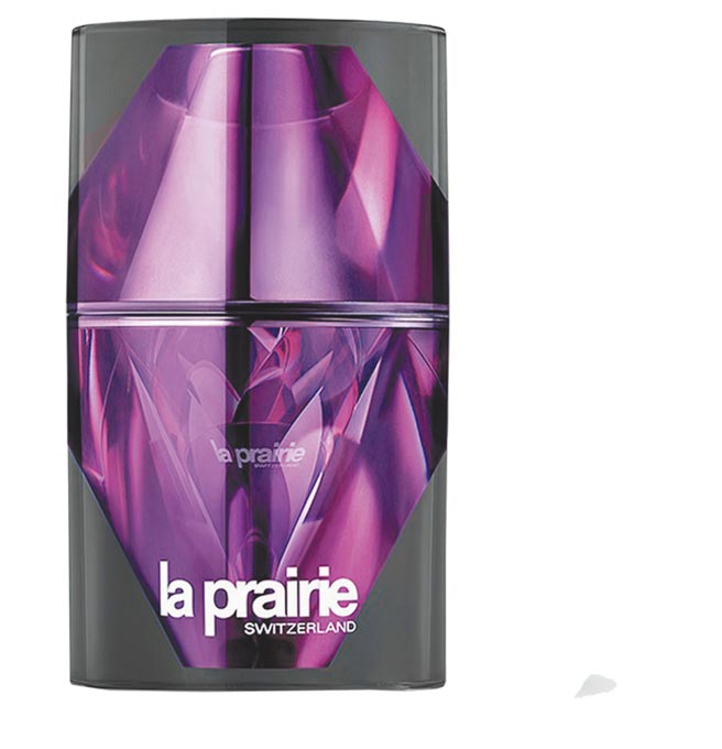 La Prairie萊珀妮鉑金星燦臻稀精華20ml，4萬4350元。（La Prairie提供）