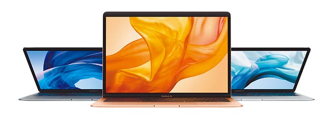 雙12當天晚上10時，蝦皮購物Apple MacBook Air i3限量下殺，原價3萬1900元，特價3828元。（蝦皮購物提供）