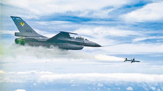F-16是全球服役數量最多的戰機。（本報系資料照片）