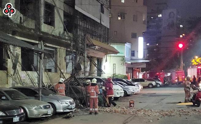 昨天地震全台有感，而包括嘉义县、云林县、苗栗县、台中市、南投县、新竹县、桃园市、台北市、花莲县及新北市最大震度皆测到4级。（读者提供）