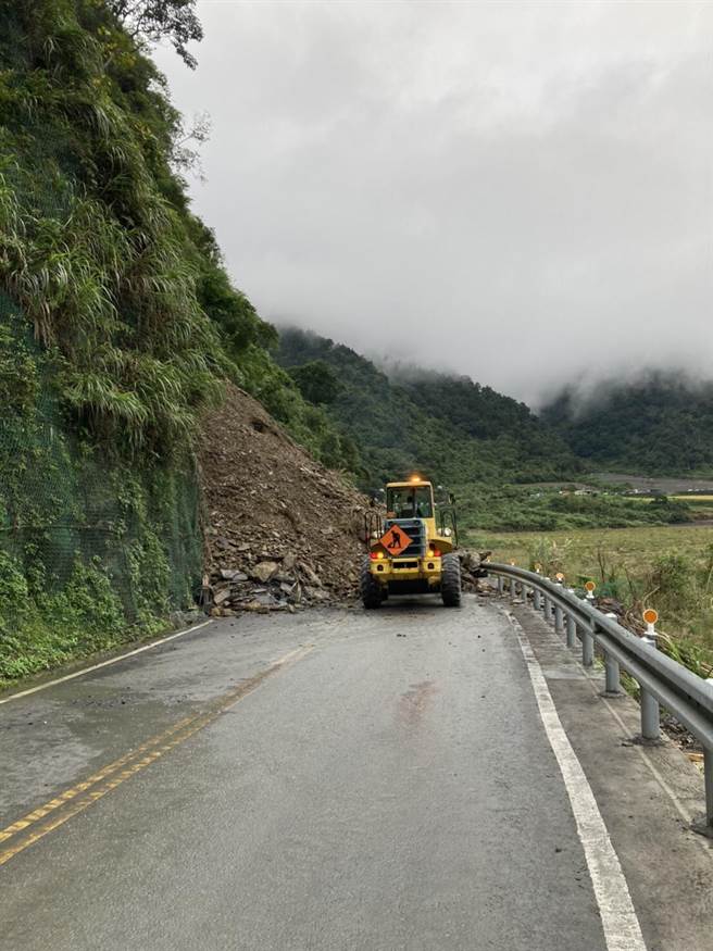 雨勢加地震宜蘭台七甲傳坍方災情 寶島 中時