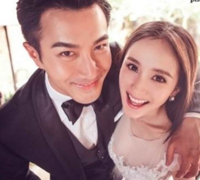 大陸男星劉愷威和楊冪曾有一段震驚演藝圈的戀情，但2018年兩人宣布離婚。(圖/ 摘自微博)