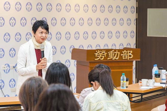 臺灣女性生涯發展協會從生涯發展、解析自我到提升職能，每一步都給予清晰的引導及幫助。圖/台灣女性生涯發展協會提供圖/台灣女性生涯發展協會提供