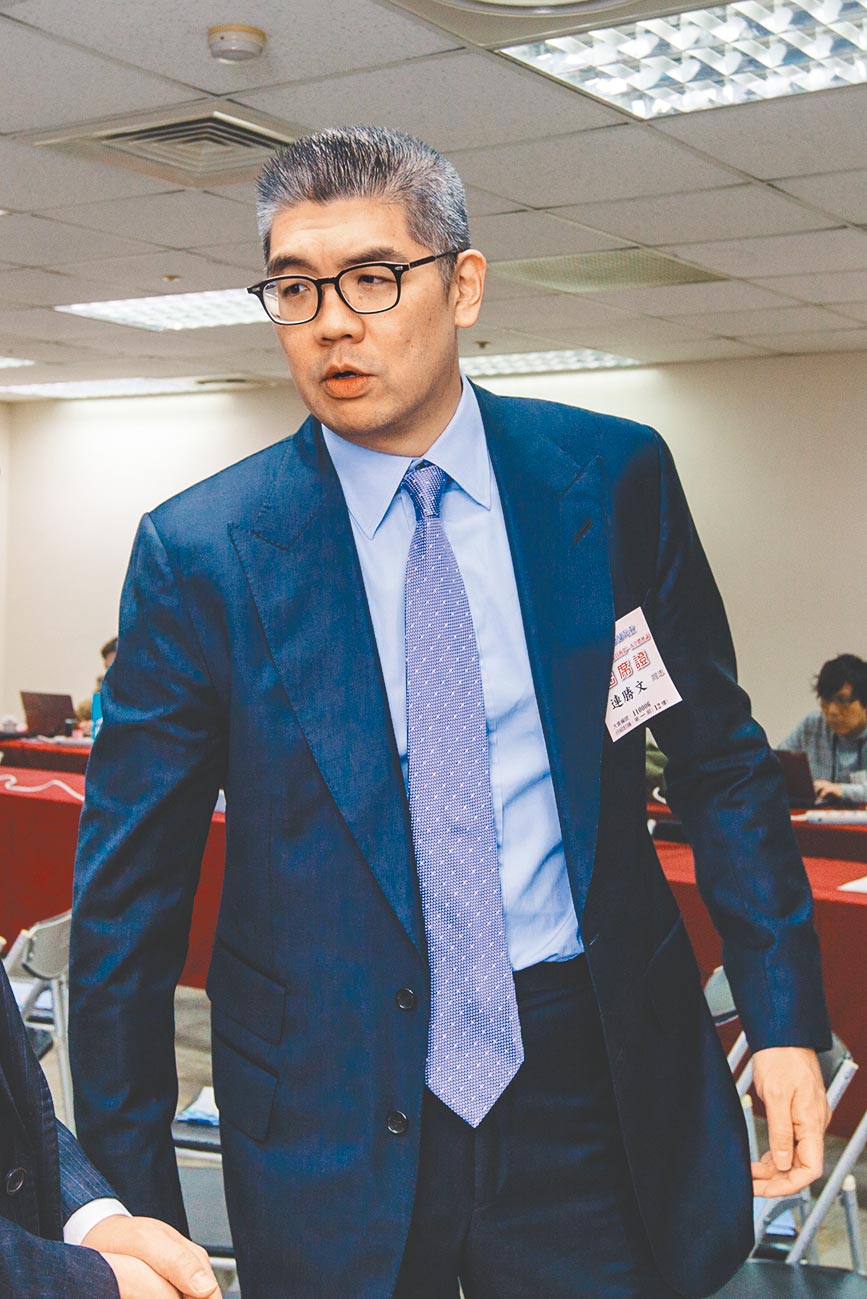 國民黨智庫副董事長連勝文向NCC檢舉三立假新聞。（本報資料照片）