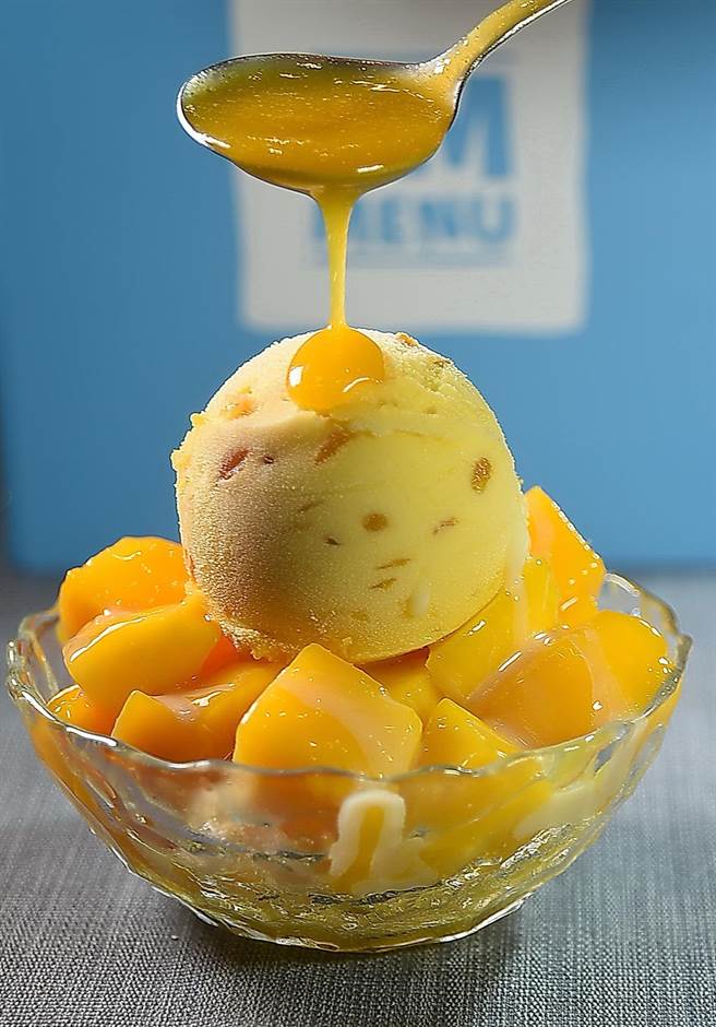 ICE MONSTER的芒果冰曾被CNN列入「全球10大甜點」。（攝影／姚舜）