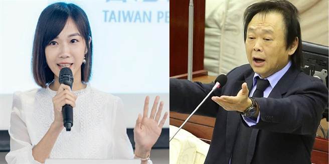 民眾黨發言人楊寶楨(左)、民進黨台北市議員王世堅(右)。(圖/合成圖，本報資料照)