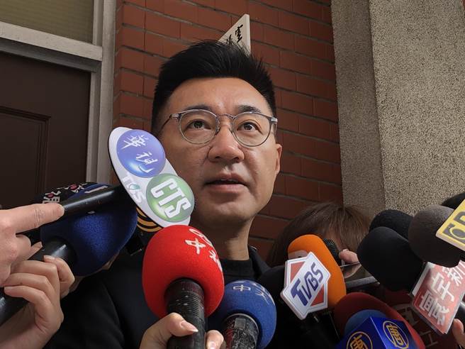 国民党主席兼立委江启臣。（资料照／赵婉淳摄）