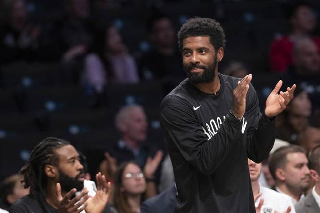 厄文去年7月加盟篮网，儘管他骁勇善战，但是不擅长应付媒体可能给球队制造问题。（美联社资料照）