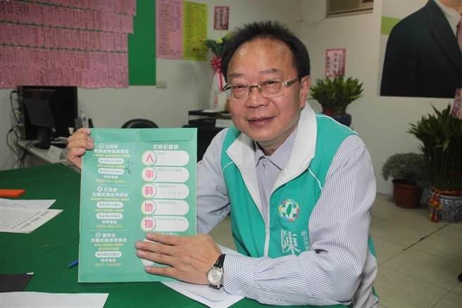 陈永福不满共机频扰台，在脸书发文，建请政府拟定毁核计画，遭网友灌爆脸书。（资料照片）