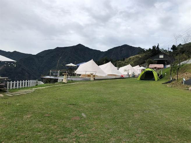 台中市市府相關局處組成輔導小組，協助露營場合法化。（台中市觀旅局提供／王文吉台中傳真）