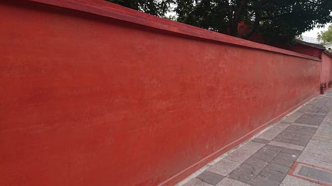 近期完工的国定古蹟臺南孔子庙。（台南市文化局提供／曹婷婷台南传真）