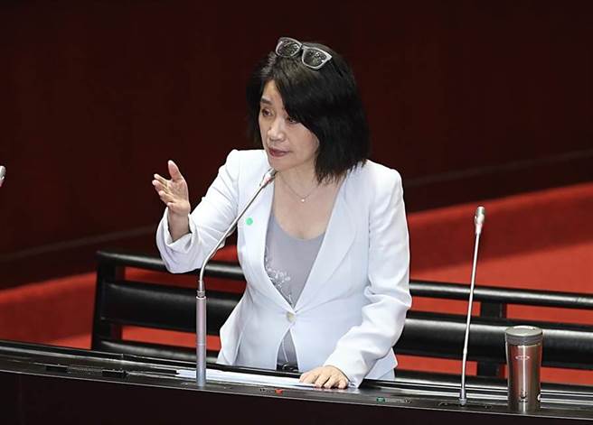 国民党立委李贵敏。（取自李贵敏脸书）