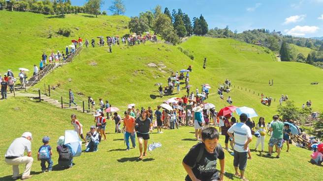 清境农场（资料照片）