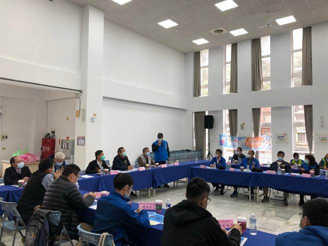 平溪区行动治理倾听民意，深入基层建设有成。（新北市府提供／吴康玮新北传真）