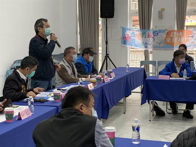 平溪区行动治理倾听民意，深入基层建设有成。（新北市府提供／吴康玮新北传真）