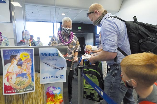 夏威夷开放观光图╱美联社