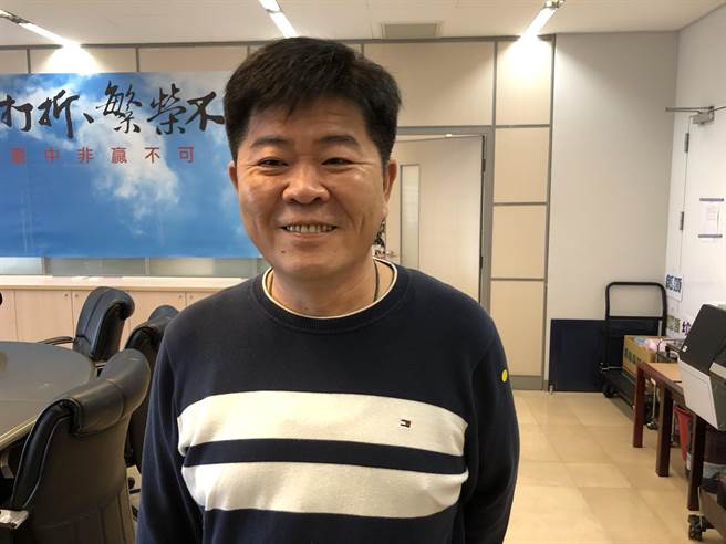 国民党团书记长陈政显说，安全比任何事情都还要重要，该停就停。（陈世宗摄）