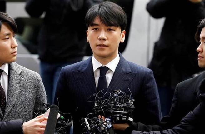 胜利卷多项丑闻，目前正在接受军事法院审判。（图／达志影像）