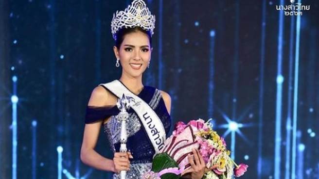 納塔帕奪泰國小姐冠軍。（圖／IG@dammayer）