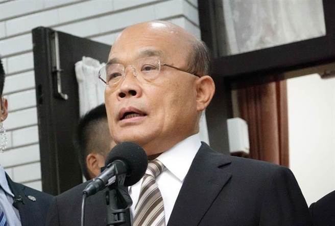 行政院長蘇貞昌。（圖為中時資料照）
