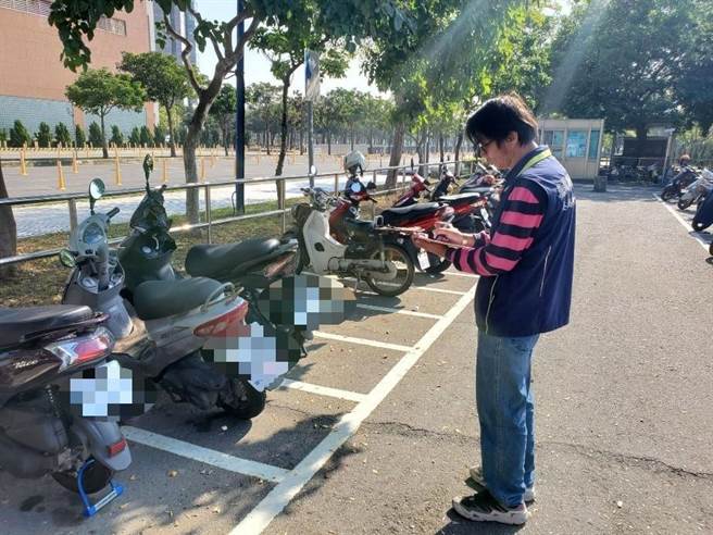 空品不良，嘉义县启动移动污染源巡查作为。（嘉义县政府提供∕吕妍庭嘉义传真）