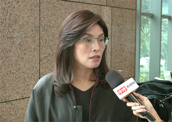 國民黨立委鄭麗文認為蘇貞昌也完全沒有要檢討或感到羞愧的意思。(攝影/邱子軒)