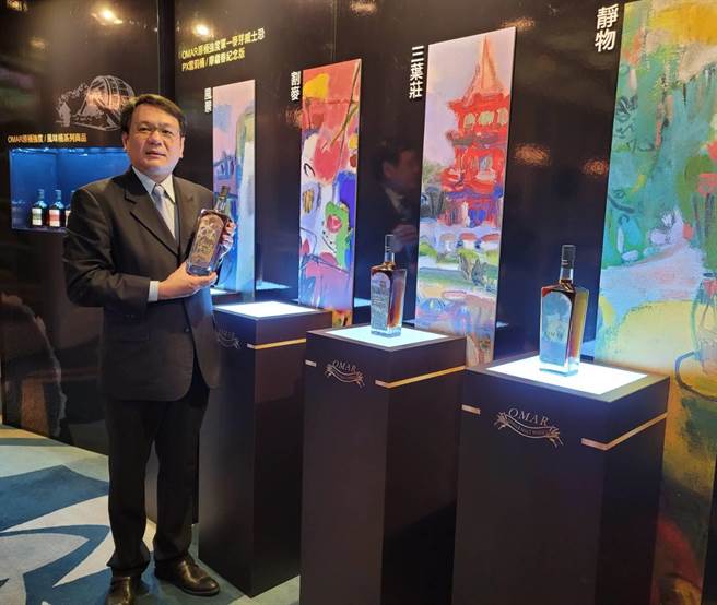 内需增温，外销成长，台酒扩建酒厂，力求威士忌产量3年倍增。「饮酒过量、有碍健康」（王莫昀摄)