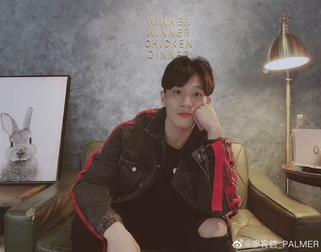 廖宥钧形象阳光正面，演过不少电视剧。（图／翻摄自廖宥钧脸书）