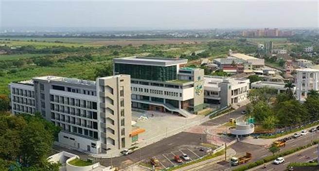 位于台南的台湾自来水公司旗下自来水员工训练园区外观。图／台水提供