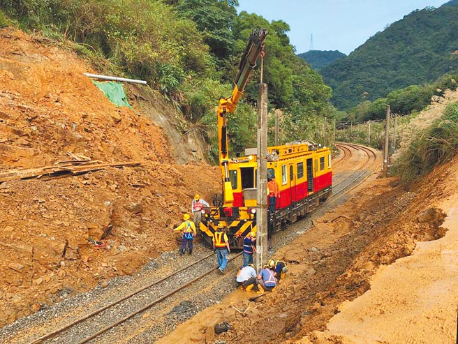 限速40km 台鐵瑞芳猴硐段05 10單線通車 生活新聞 中國時報