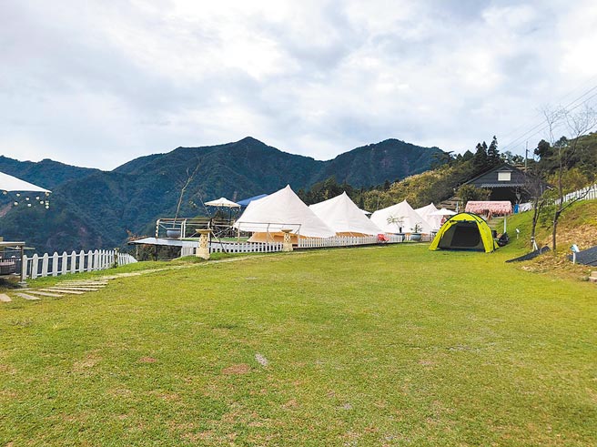 台中市府相关局处组成辅导小组，协助露营场合法化。（台中市观旅局提供／王文吉台中传真）