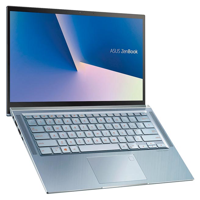 PChome 24h購物推薦的ASUS ZenBook 14吋窄邊輕薄筆電，原價2萬7900元，特價1萬9900元。（PChome 24h購物提供）