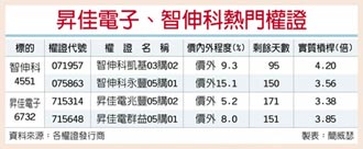 昇佳電子、智伸科 法人叫好