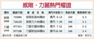 轉機題材加持 威剛、力麗衝鋒