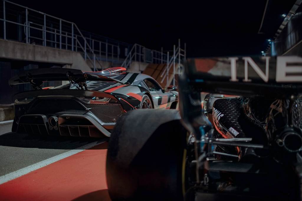 Lewis Hamilton「下班後」不得閒！與Mercedes-AMG Project ONE共度美好時光