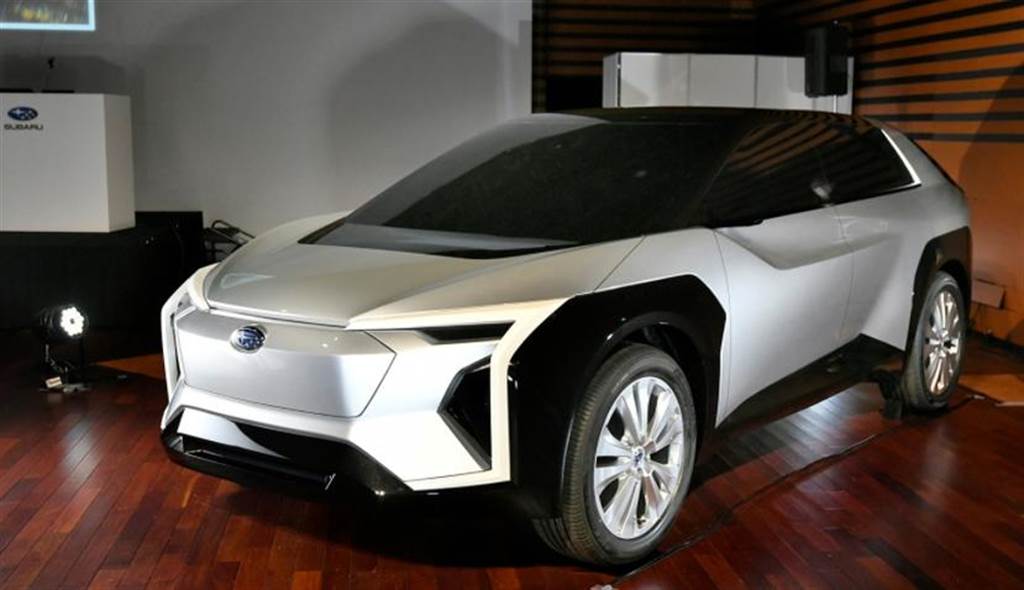接近森林人的電動車：Subaru 純電休旅明年亮相，採用 e-TNGA 平台開發