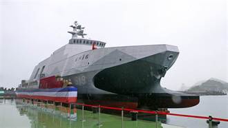 「塔江艦」下水國軍添新戰力 戰略專家曝未來真正隱憂